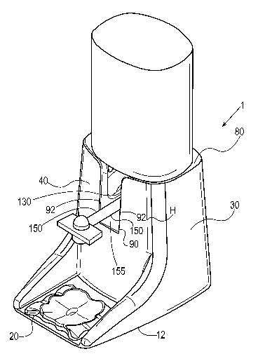 A single figure which represents the drawing illustrating the invention.